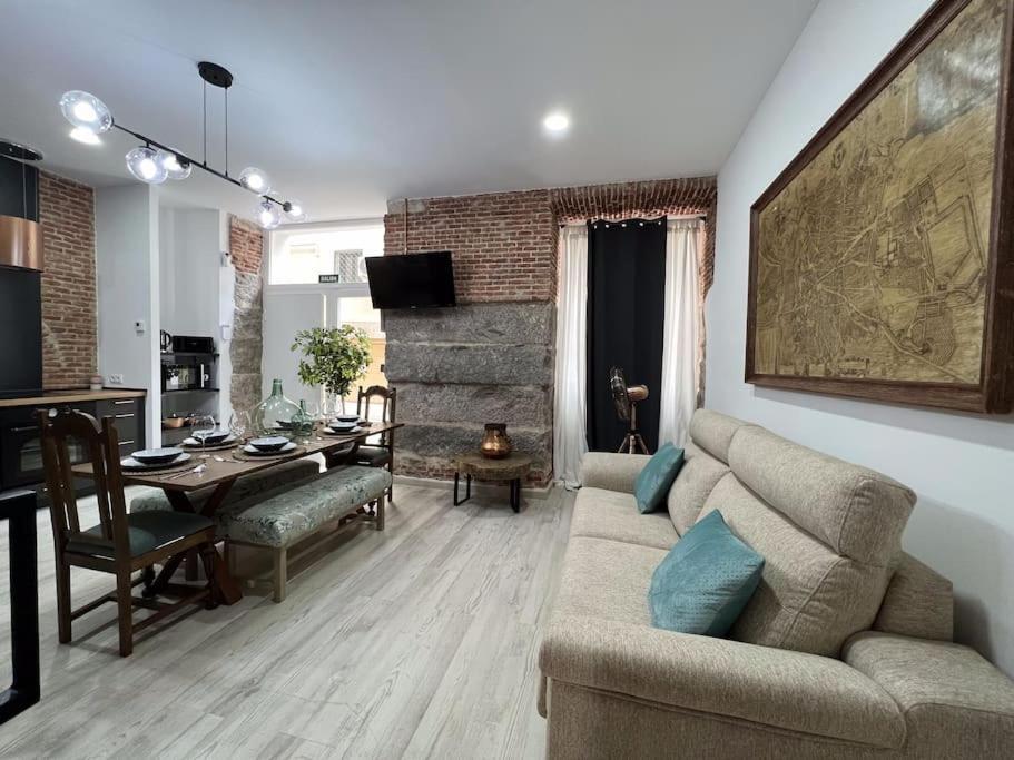 Redondilla Apartment Madrid Bagian luar foto
