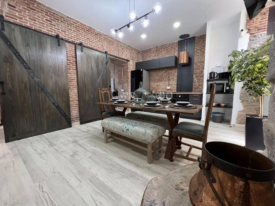 Redondilla Apartment Madrid Bagian luar foto