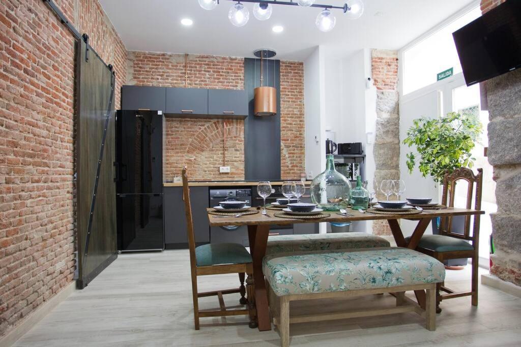 Redondilla Apartment Madrid Bagian luar foto