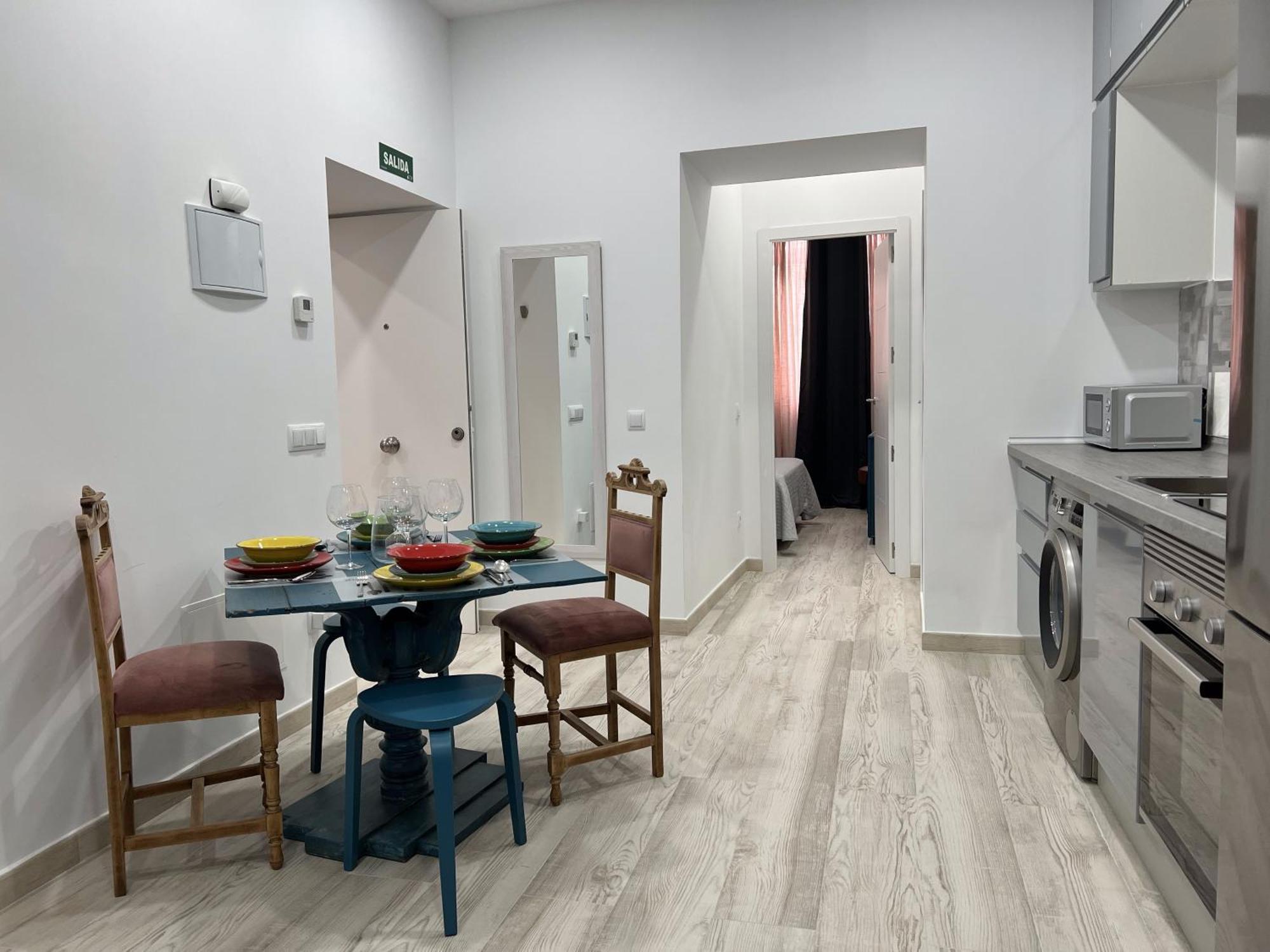 Redondilla Apartment Madrid Bagian luar foto