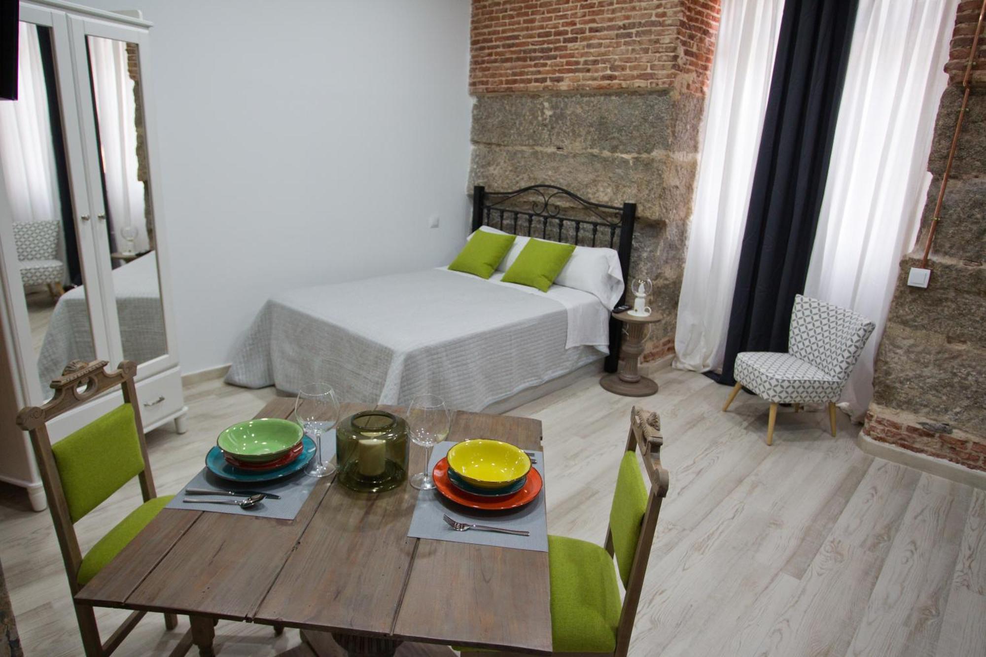 Redondilla Apartment Madrid Bagian luar foto