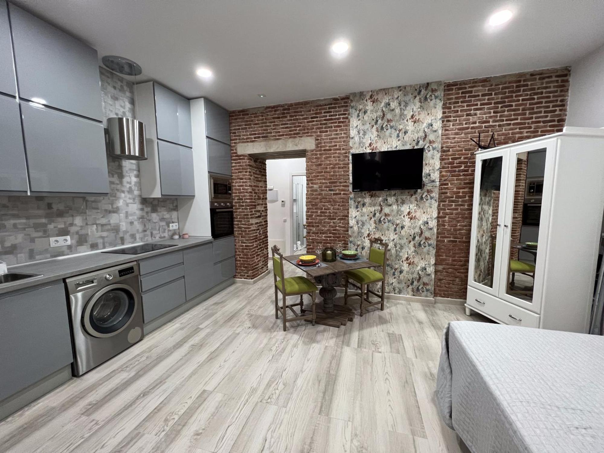 Redondilla Apartment Madrid Bagian luar foto