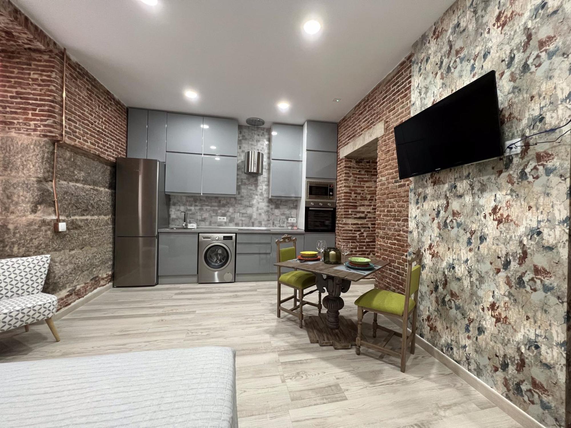 Redondilla Apartment Madrid Bagian luar foto