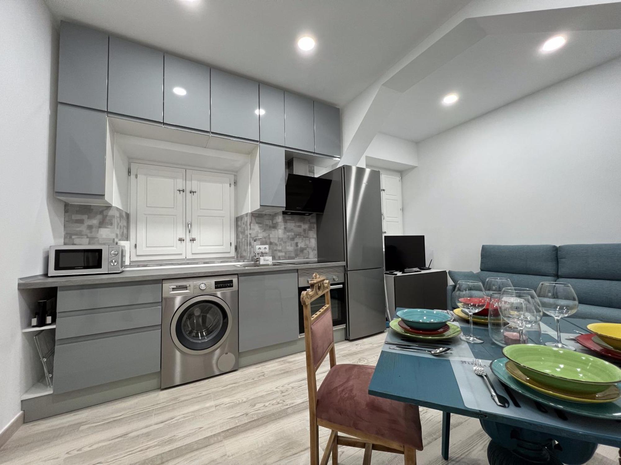 Redondilla Apartment Madrid Bagian luar foto
