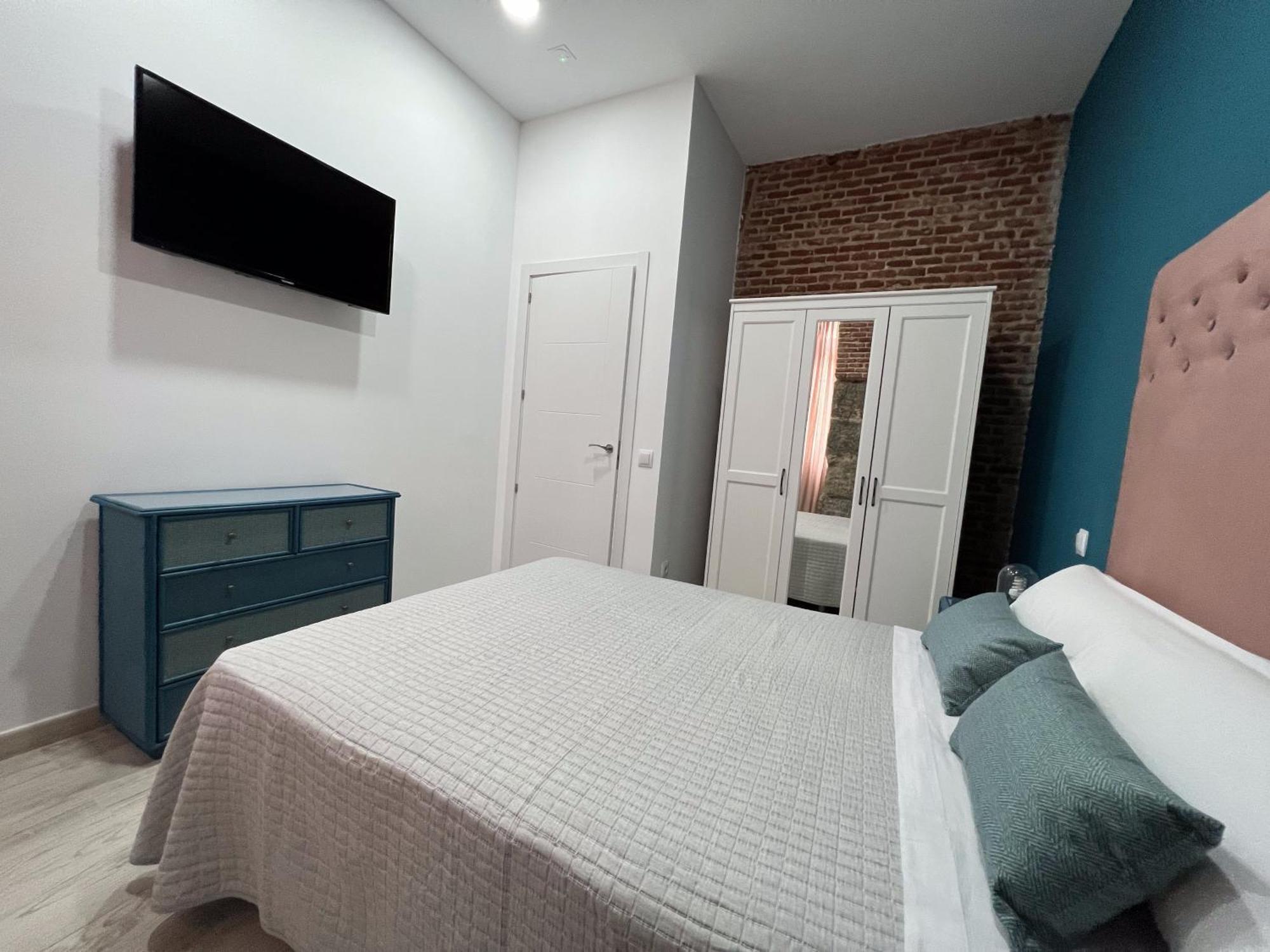 Redondilla Apartment Madrid Bagian luar foto