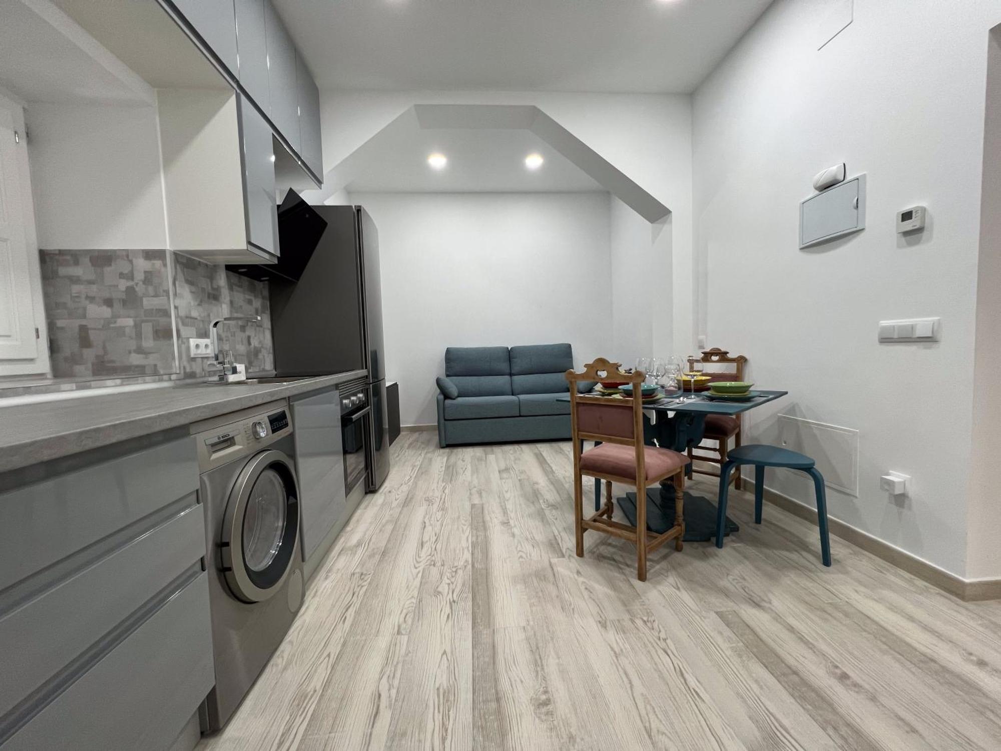 Redondilla Apartment Madrid Bagian luar foto