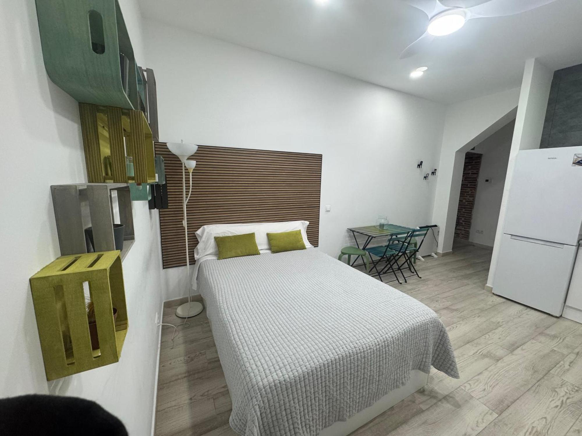 Redondilla Apartment Madrid Bagian luar foto